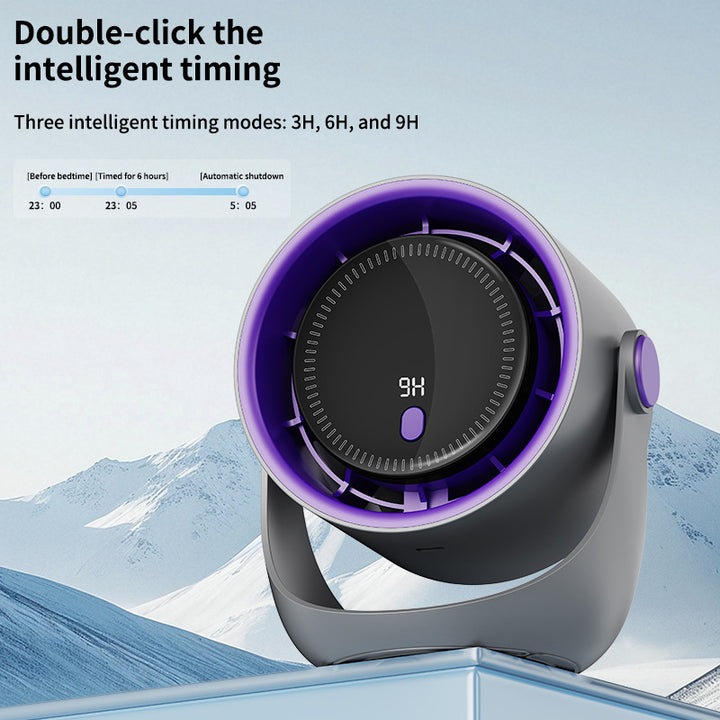 Portable Digital Air Circulator Stornfield