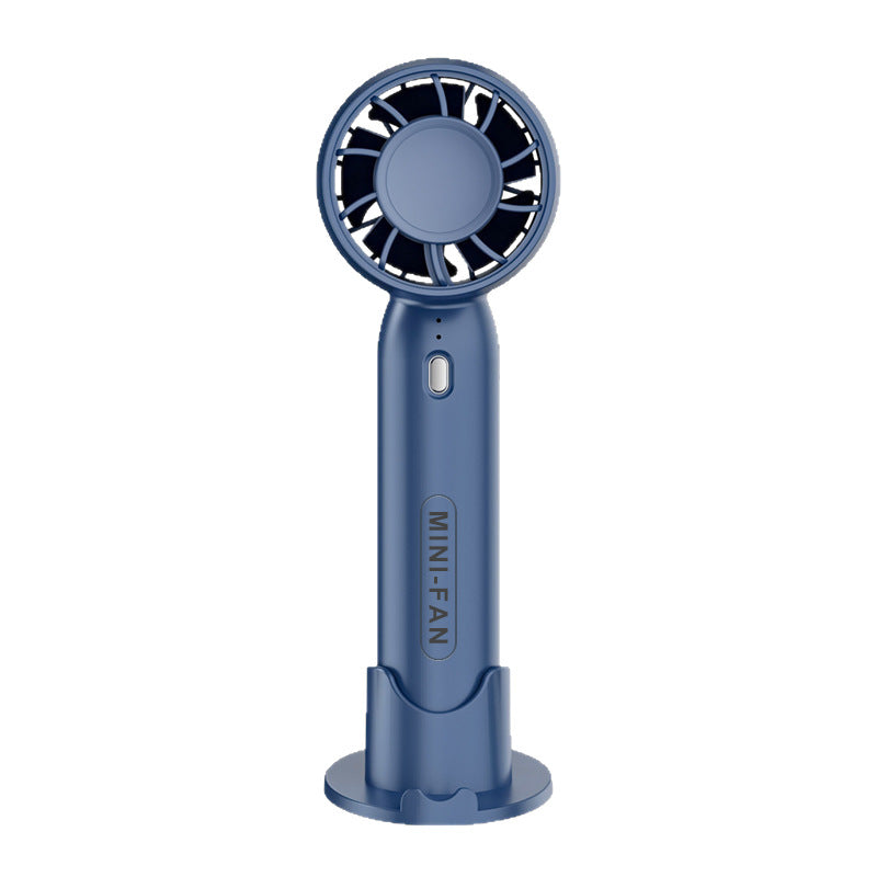 Women's portable USB hand fan with rechargeable battery Stornfield