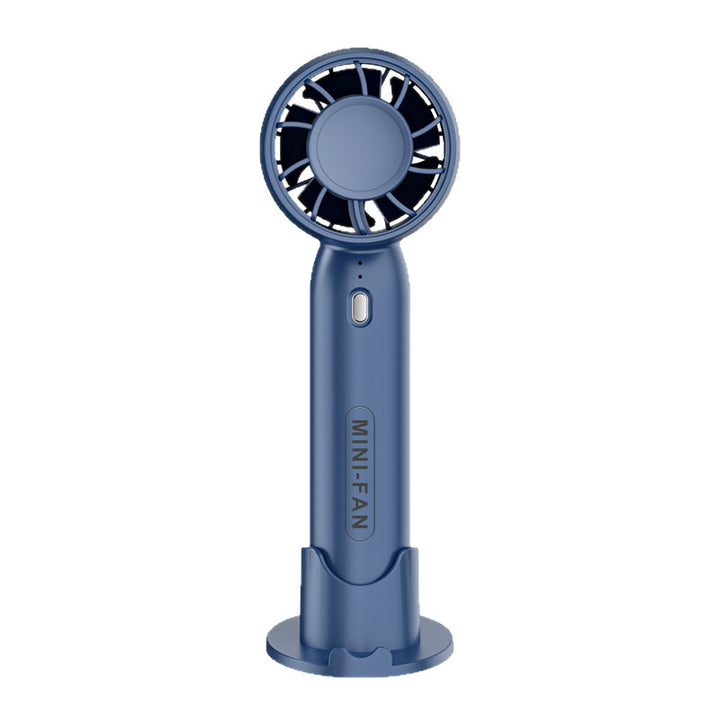 Women's portable USB hand fan with rechargeable battery Stornfield