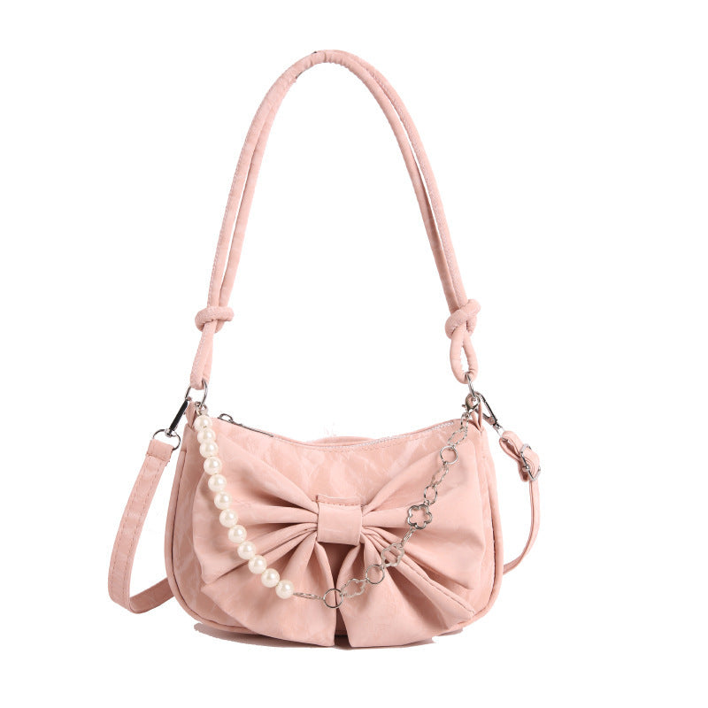 Elegant Bow-Embellished Handbag Stornfield