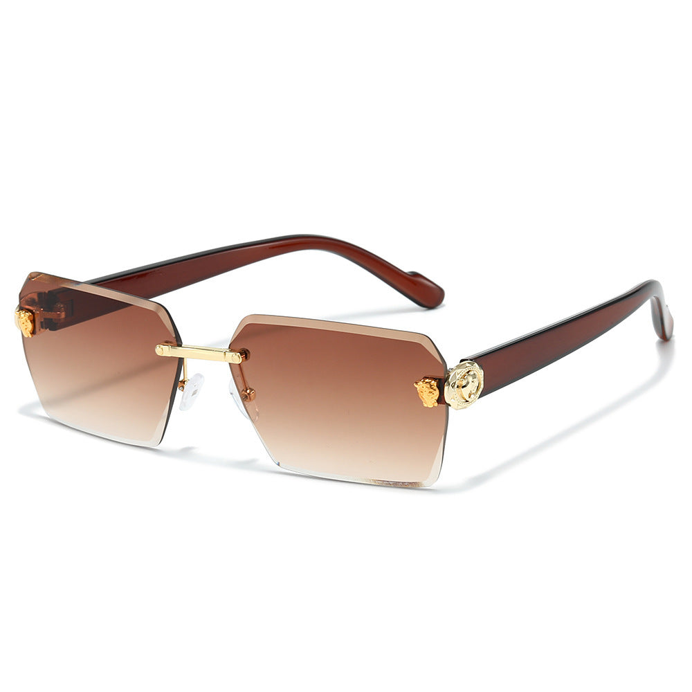 Stylish Modern Rectangle Sunglasses Stornfield