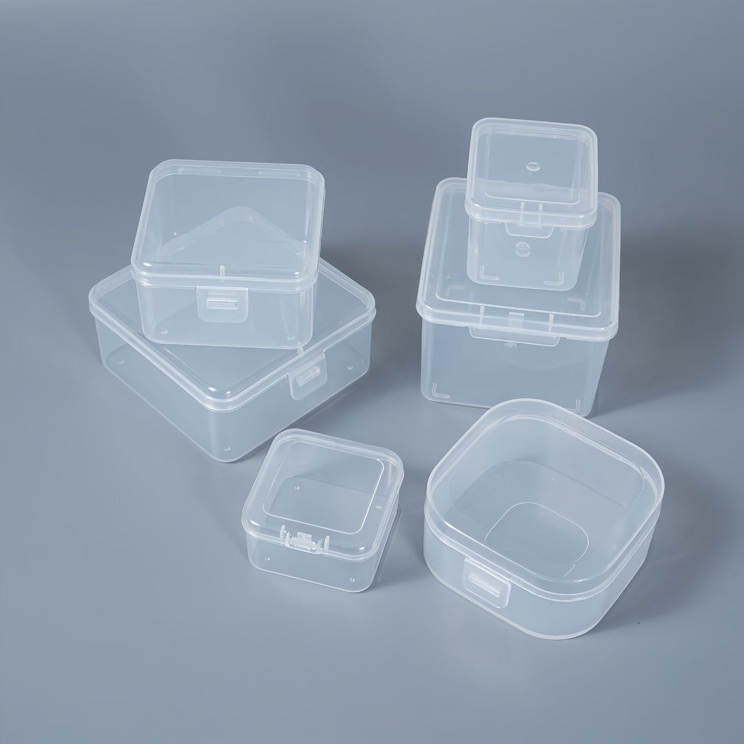 Premium Transparent Storage Container Stornfield