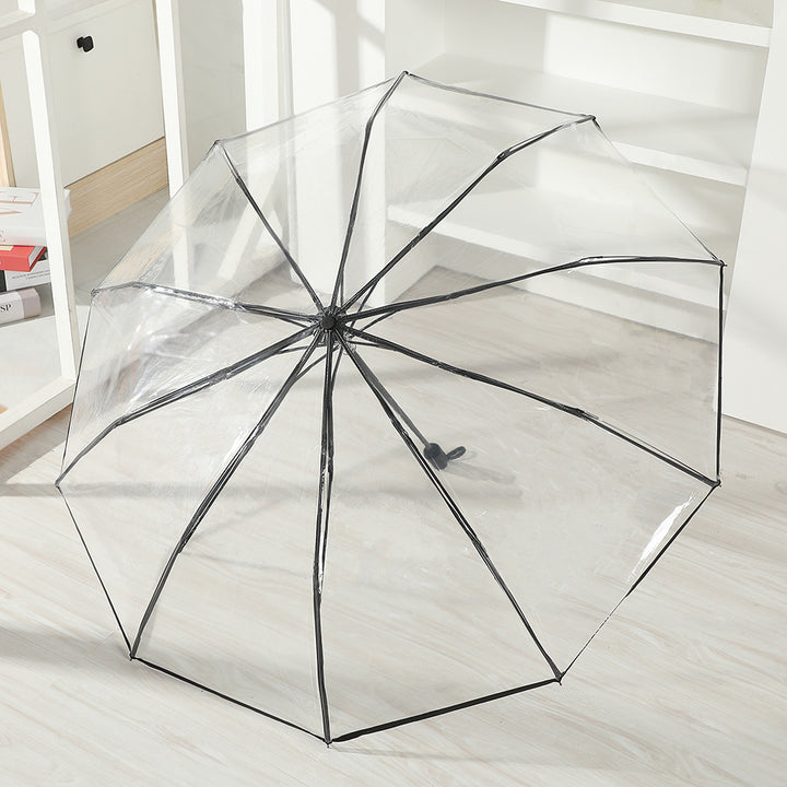 Unisex Automatic Transparent Umbrella Stornfield