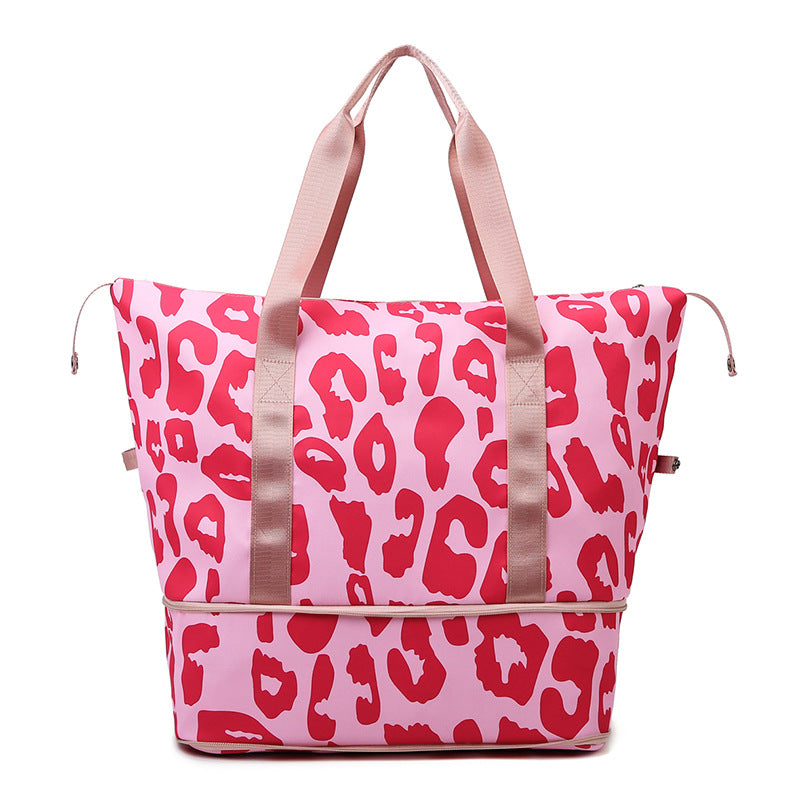 Sporty travel bag with innovative design and plenty of storage Stornfield