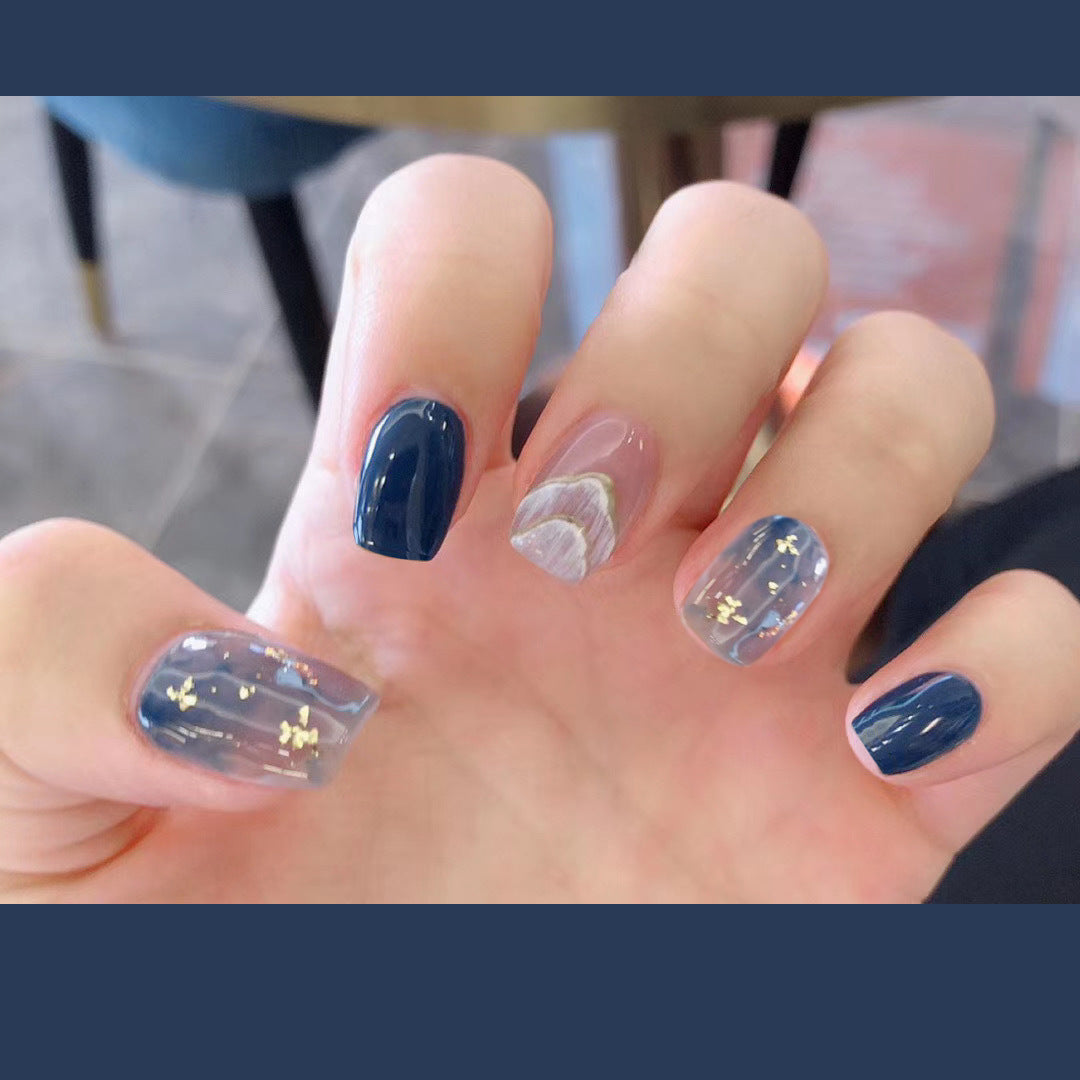 Artistic Sculpted Press-On Nails Stornfield