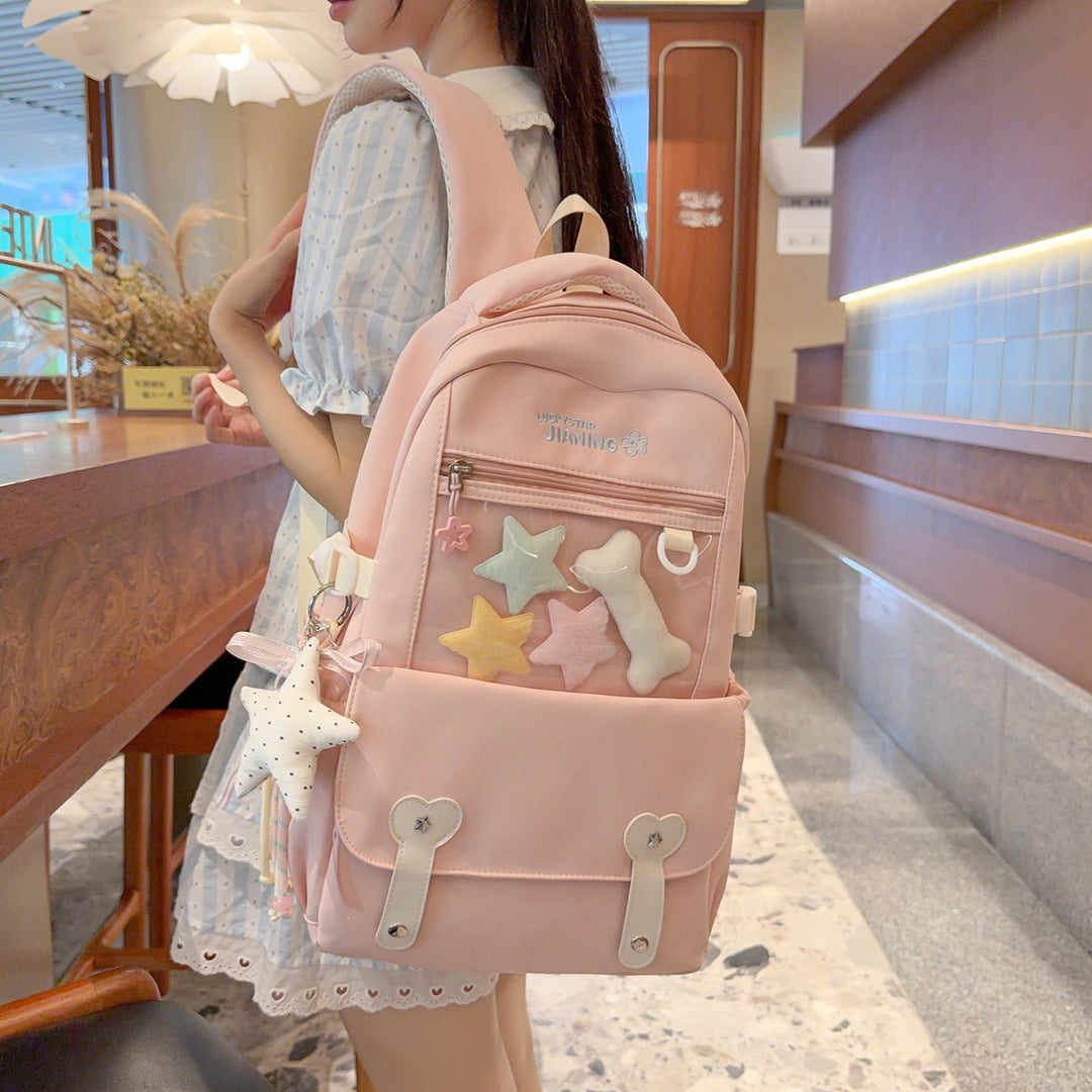 Stylish Casual Backpack with Multi-Functional Compartments Stornfield