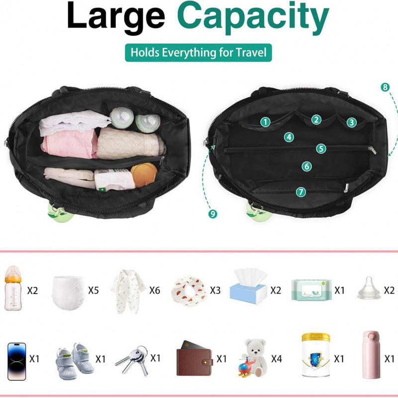 Fashionable Tote Bag with Spacious Compartments and Insulating Interior Stornfield