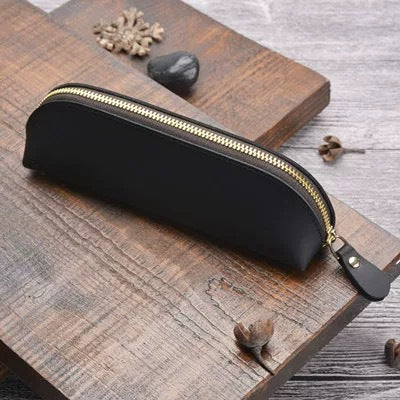 Stylish Leather Pencil Case Stornfield