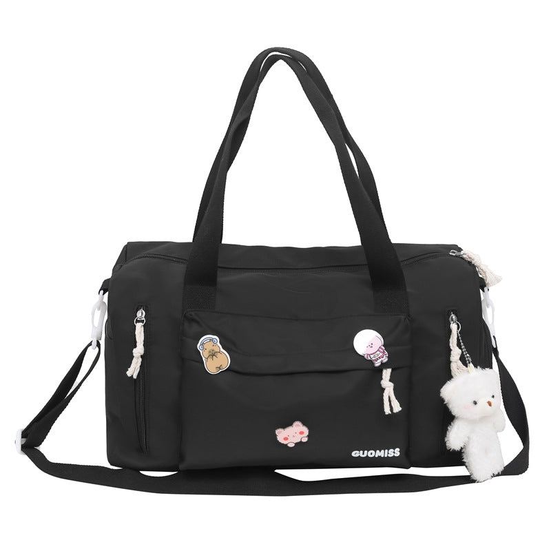 Playful Fashion Duffel Bag