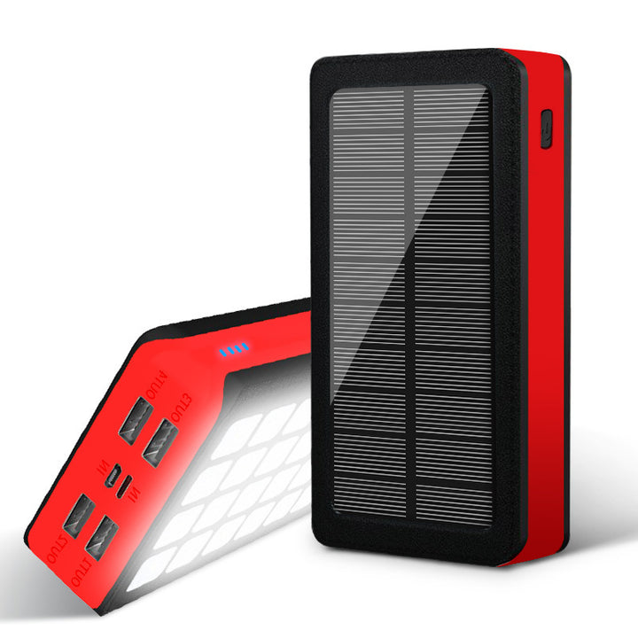 Solar Power Bank with High Capacity Stornfield