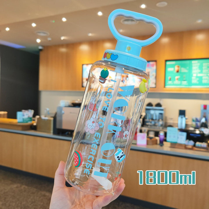 Ladies Creative Motivational Water Bottle Stornfield