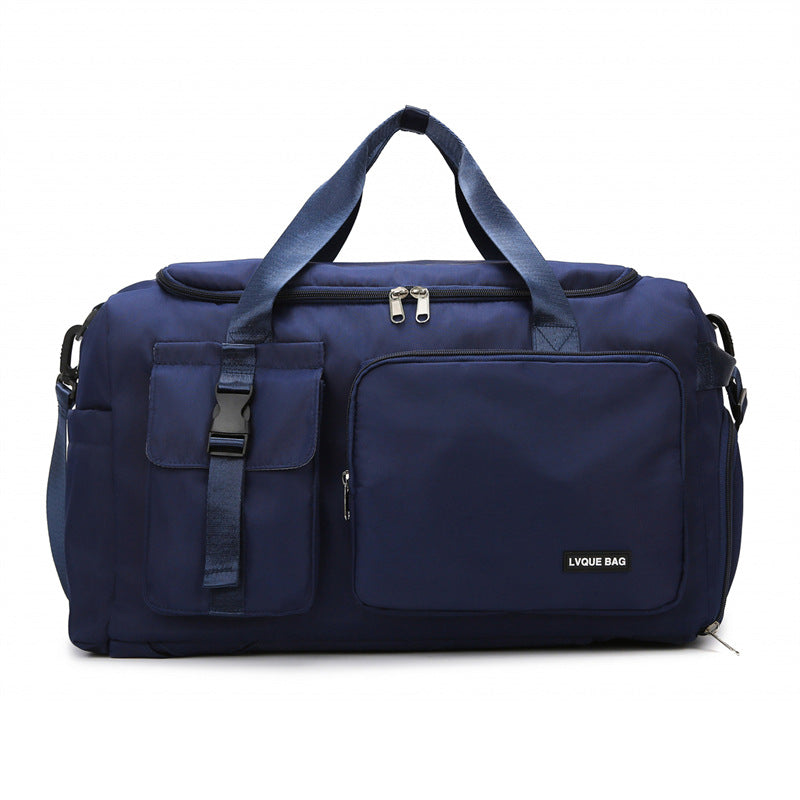 Sporty Travel Bag with Practical Compartment System Stornfield