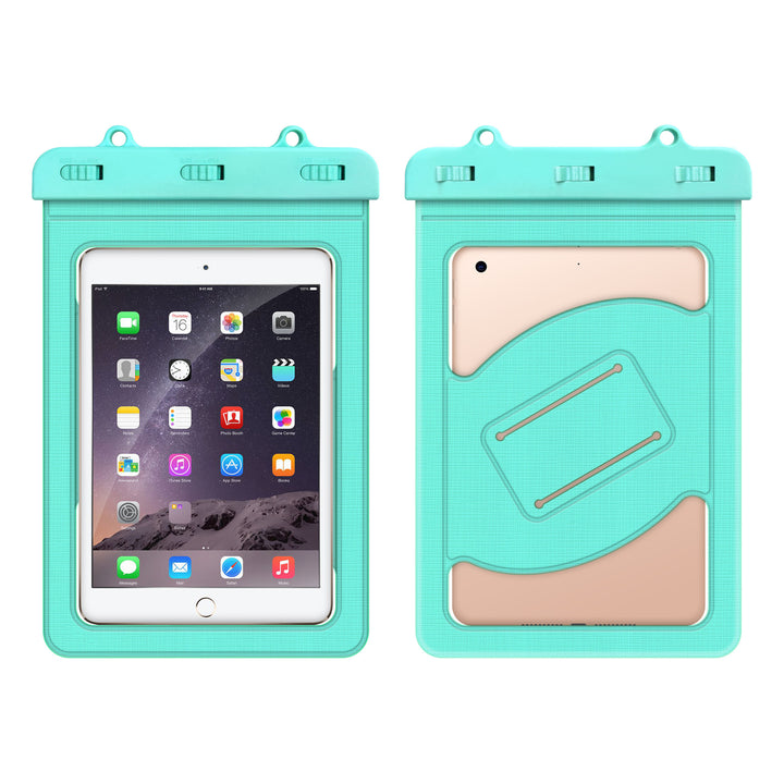Waterproof tablet case with protective closure Stornfield