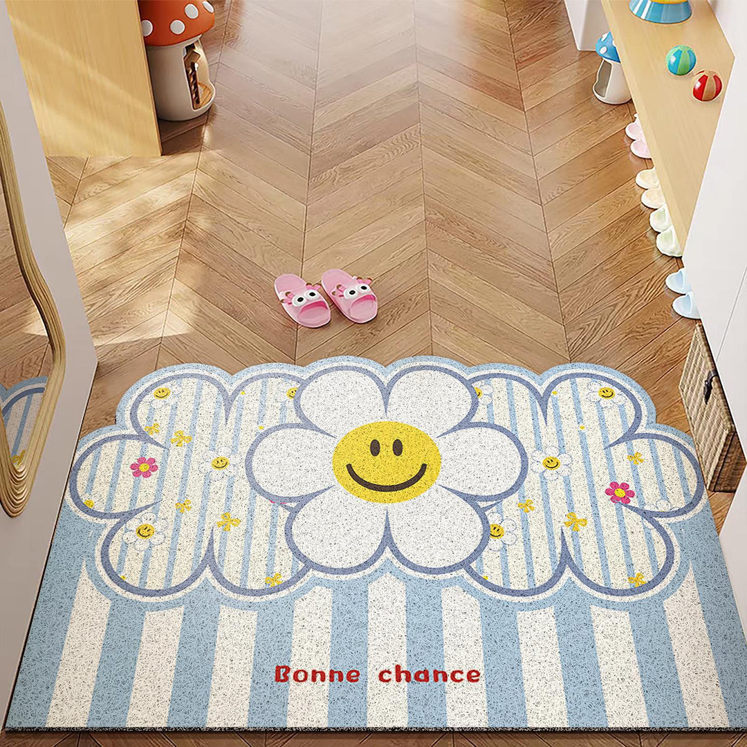 Fun-Themed Welcome Mat Stornfield
