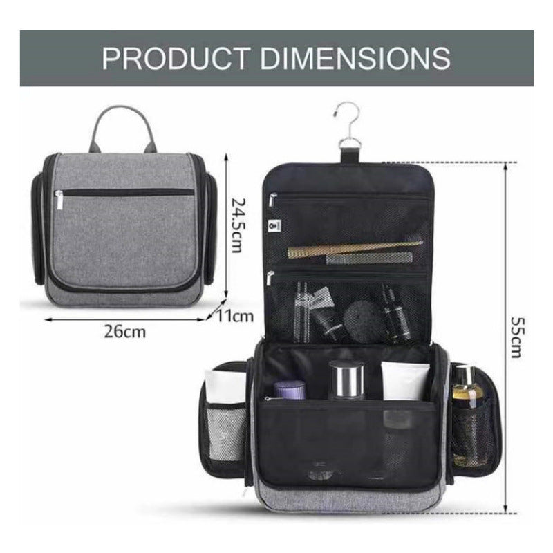 Cosmetic Organizer Bag with Removable Hook Stornfield