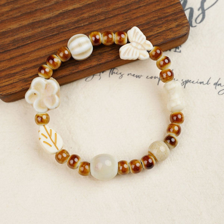 Heart-Shaped Beaded Bracelet Stornfield