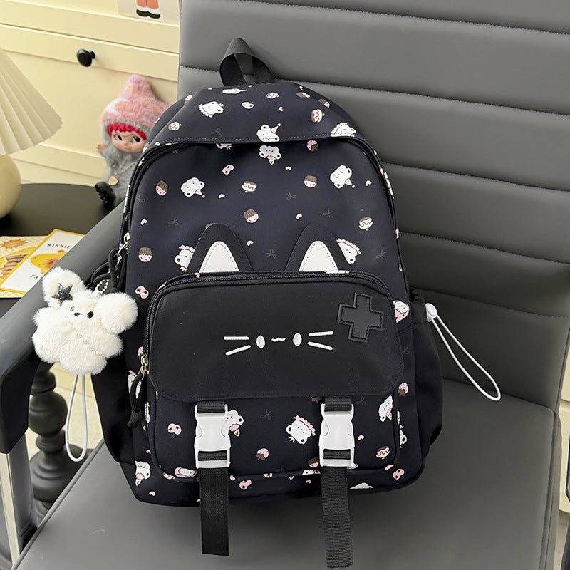Cartoon-Themed Cat Ears Backpack Stornfield