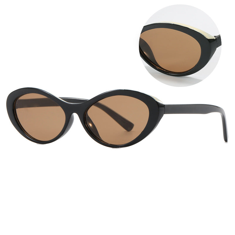 Women's stylish Cat-Eye sunglasses with soft curves and UV protection Stornfield