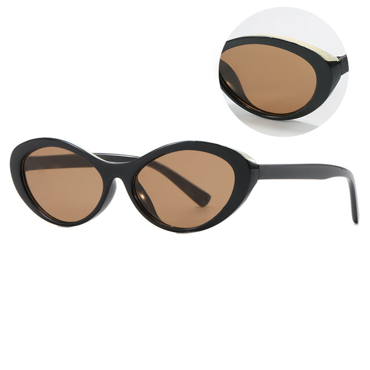 Women's stylish Cat-Eye sunglasses with soft curves and UV protection Stornfield