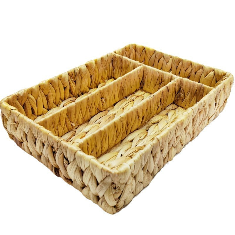 Rectangular Woven Storage Tray Stornfield
