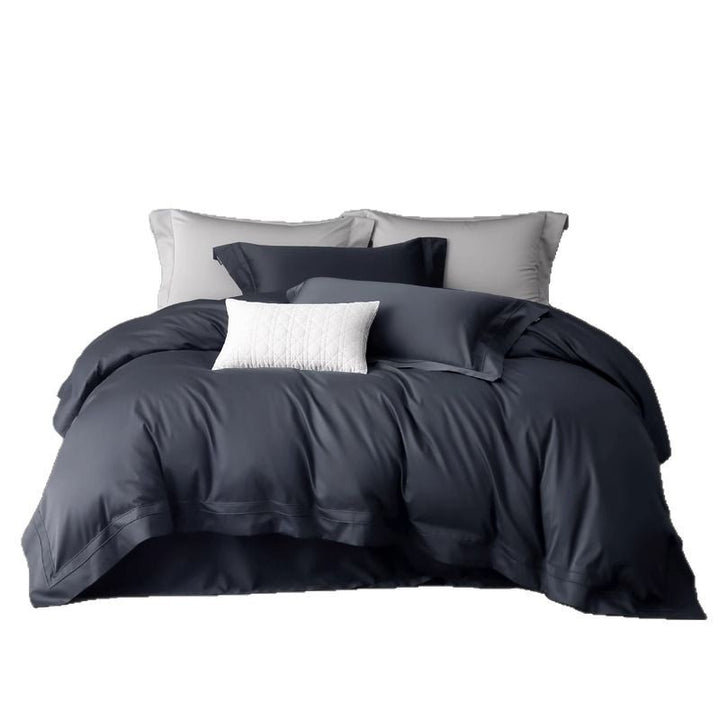 Luxury Sateen Duvet Cover Bedding Set with Hotel-Grade Pillowcases