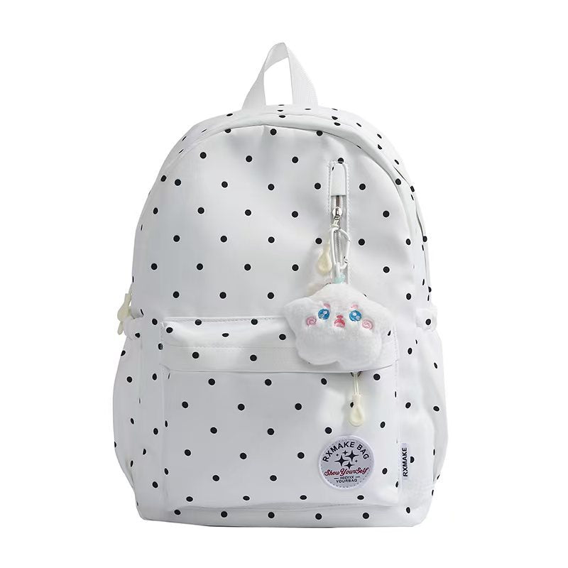 Playful Polka Dot Backpack Stornfield