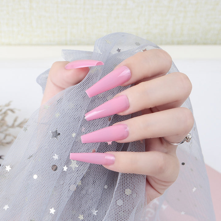 Elegant Long Stiletto Press-On Nails Stornfield 1789085622