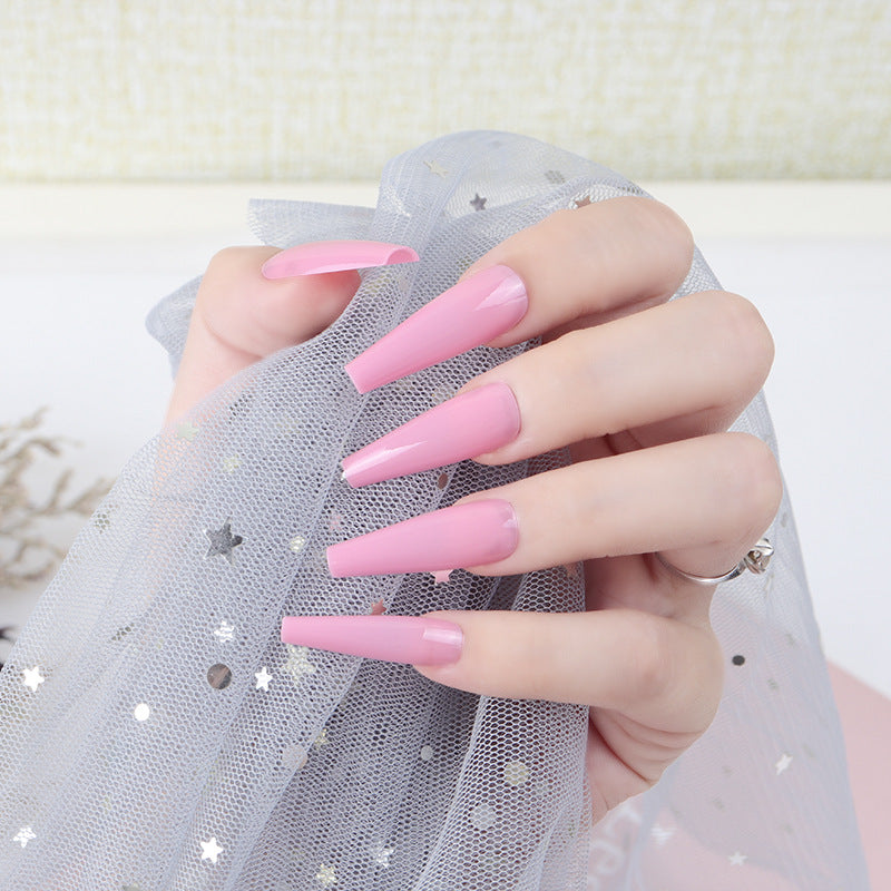 Vibrant Stiletto Press-On Nails Stornfield