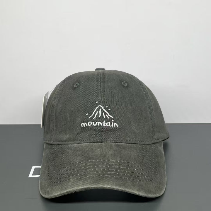 Men's Casual Cotton Adjustable Cap Stornfield