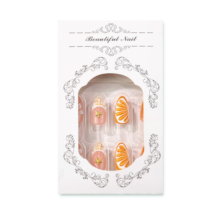 Tropical Fruit-Inspired Press-On Nail Set