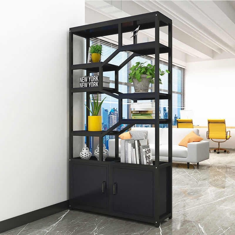 Shelf system with creative storage spaces Stornfield