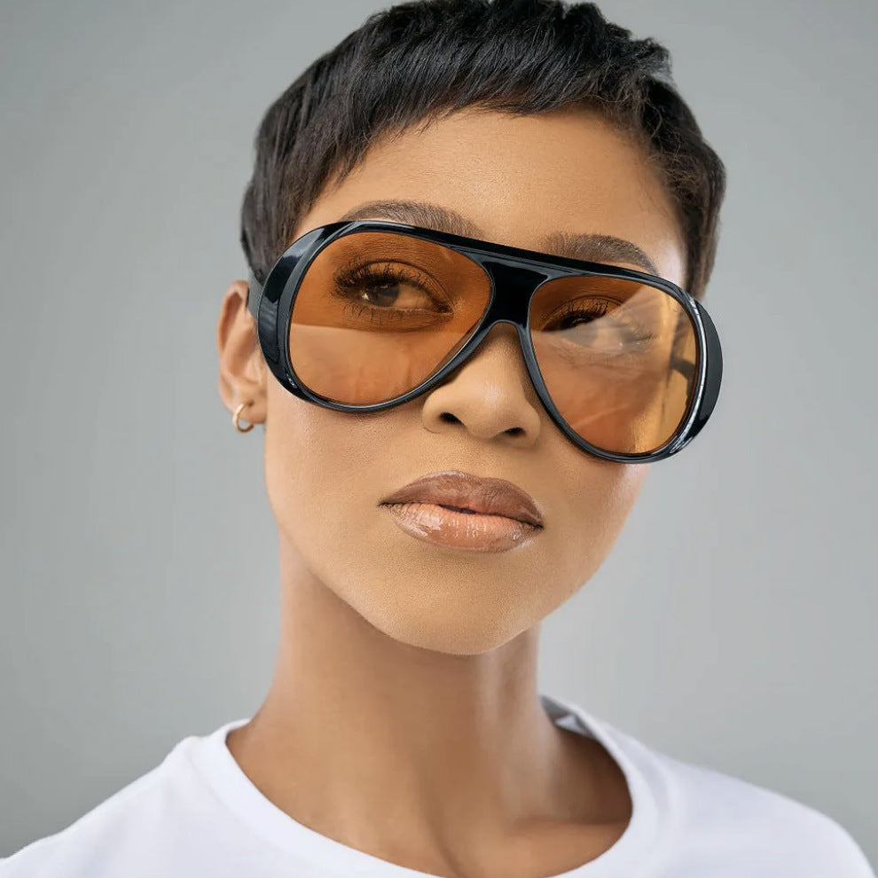 Ladies fashionable pilot sunglasses Stornfield