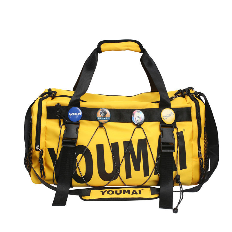 Fashionable Utility Duffel