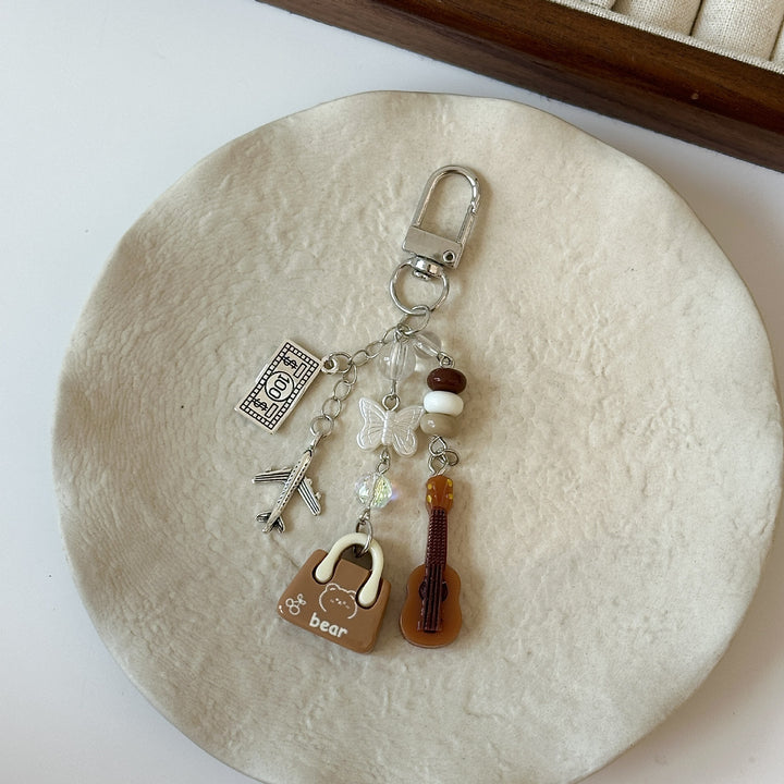 Playful keychain with charming motifs Stornfield