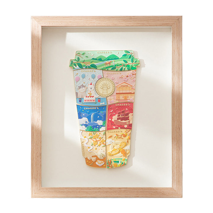 Artistic Puzzle Wall Art
