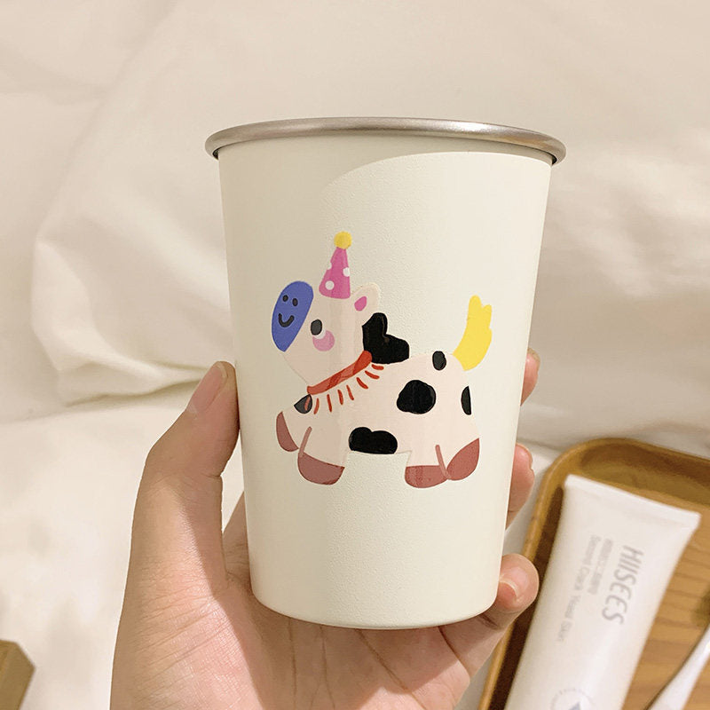Toothbrush holder with cheerful animal design Stornfield