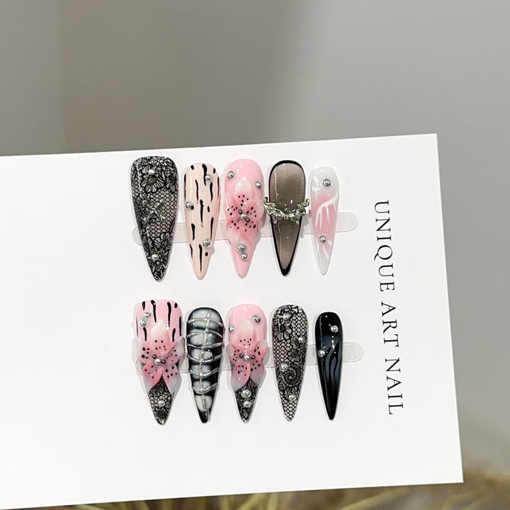 Press-On Nail Art