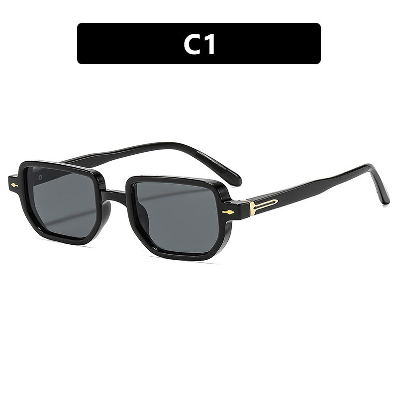 Women's square sunglasses with elegant design and polarizing lenses Stornfield