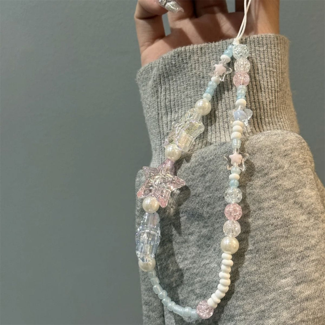 Star-Themed Beaded Necklace Stornfield