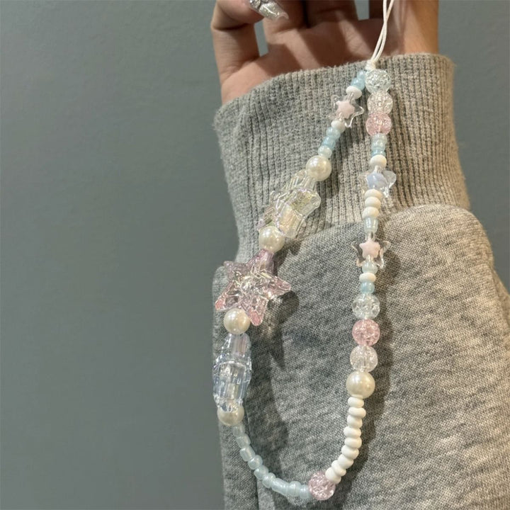 Star-Themed Beaded Necklace Stornfield