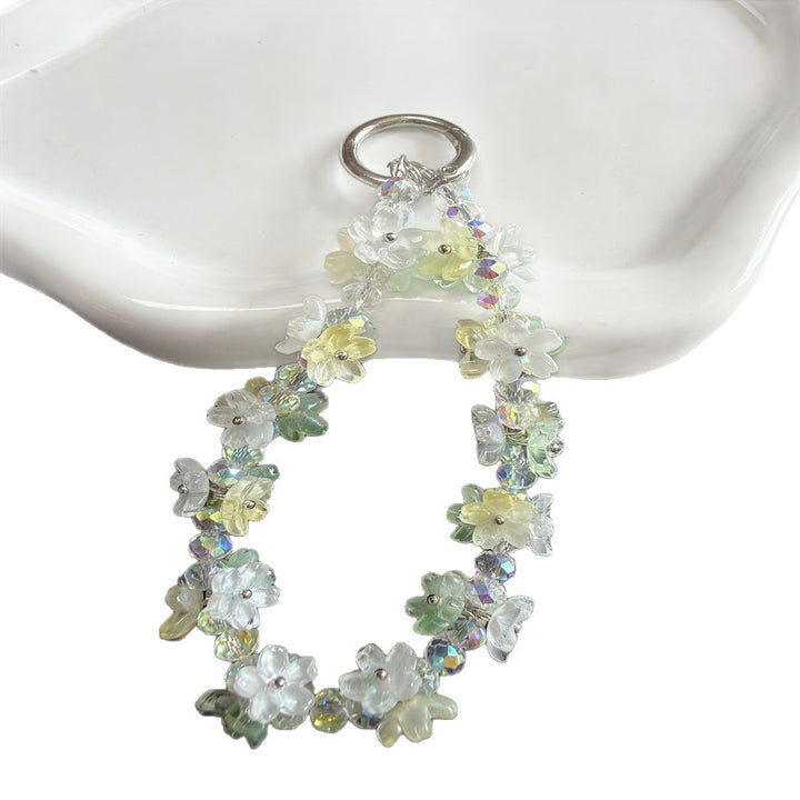 Floral Charm Phone Lanyard Stornfield
