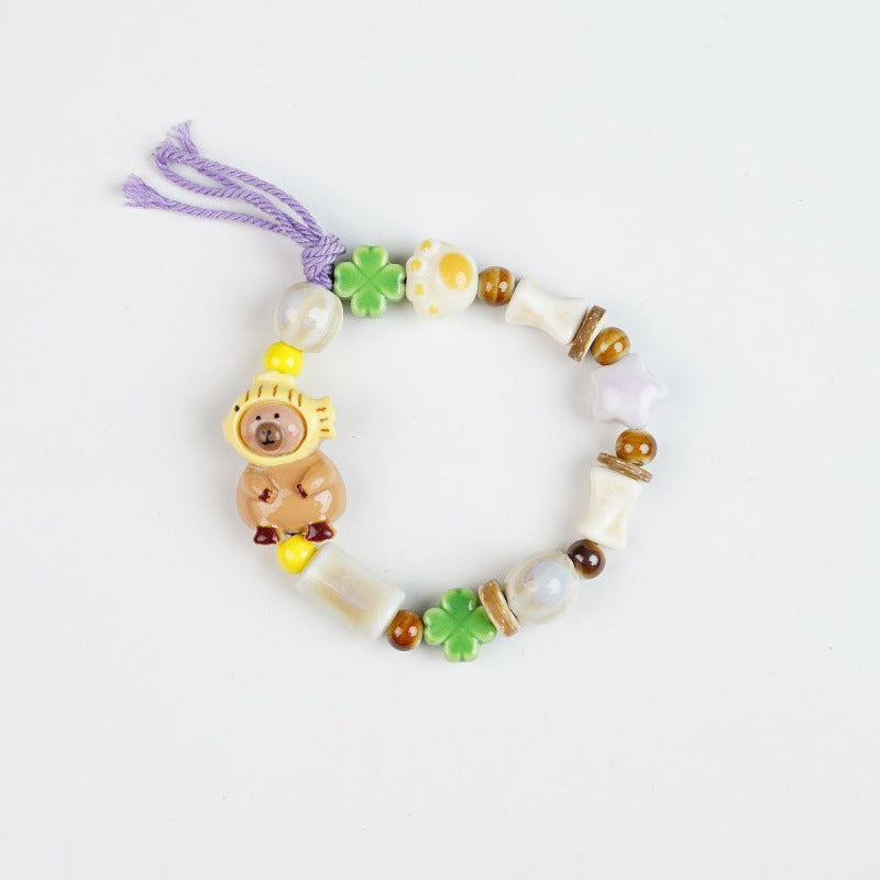 Heart-Shaped Beaded Bracelet Stornfield