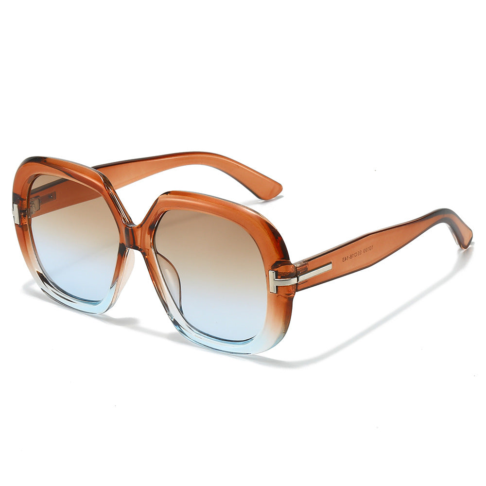 Oversized Tortoise Shell Sunglasses Stornfield