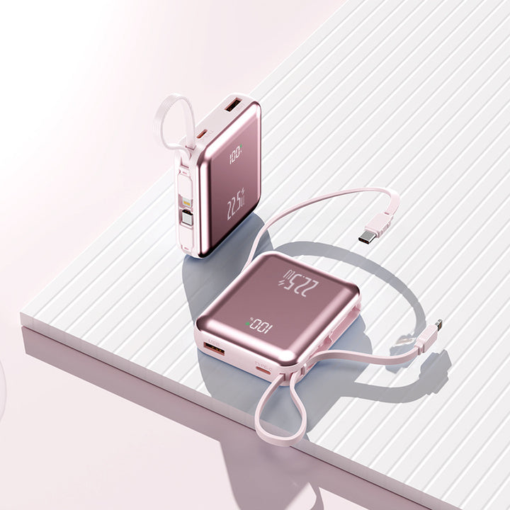 Multifunctional power bank with digital display Stornfield