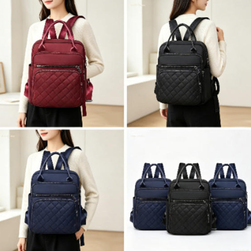 Multi-Pocket Durable Backpack Stornfield