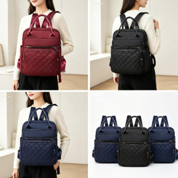 Multi-Pocket Durable Backpack Stornfield