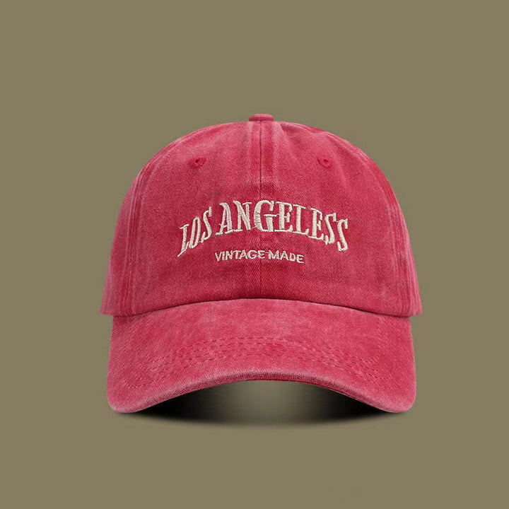 Men's Vintage-Inspired Distressed Baseball Cap Stornfield
