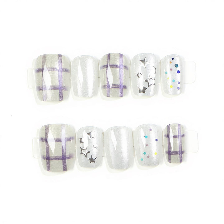 Fashion-Forward Press-On Nail Design Stornfield