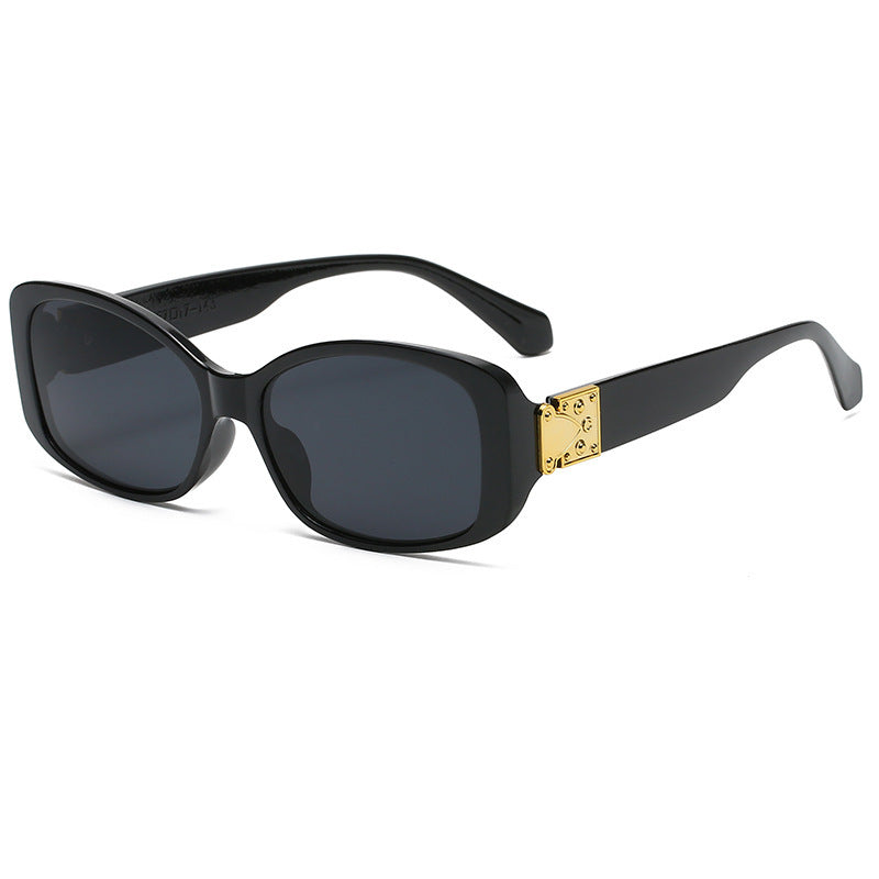 Women's fashionable oversized sunglasses with unique design Stornfield