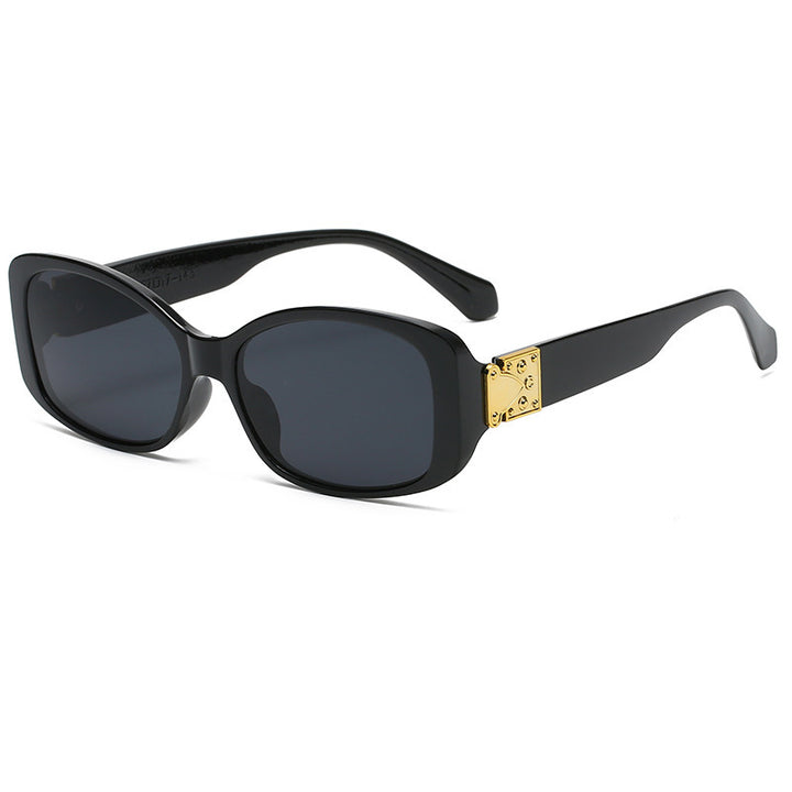 Women's fashionable oversized sunglasses with unique design Stornfield